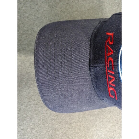 Team Ford Racing Charter Member Snap Back Blach Logo Hat Adjustable - Picture 3 of 14